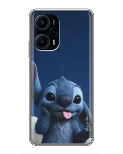 Чехол для Xiaomi POCO F5 с картинкой «Стич в облаках» Чехол для Xiaomi POCO F5 с картинкой «Стич в облаках»