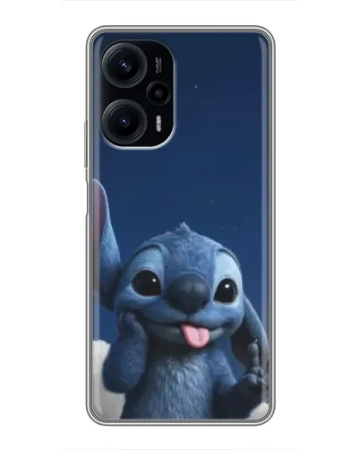 Чехол для Xiaomi POCO F5 с картинкой «Стич в облаках» Чехол для Xiaomi POCO F5 с картинкой «Стич в облаках»