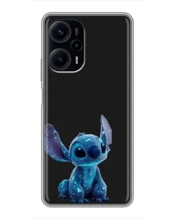 Чехол для Xiaomi POCO F5 с картинкой «Стич на черном» Чехол для Xiaomi POCO F5 с картинкой «Стич на черном»