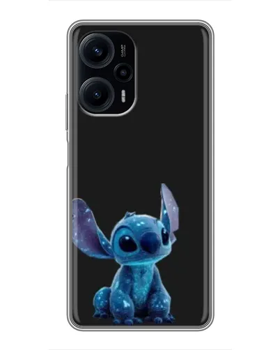 Чехол для Xiaomi POCO F5 с картинкой «Стич на черном» Чехол для Xiaomi POCO F5 с картинкой «Стич на черном»