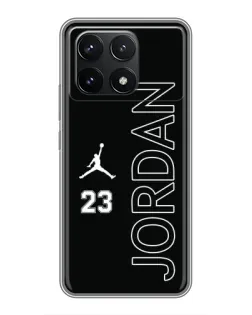 Чехол для Xiaomi POCO F6 Pro с картинкой «Jordan Vertical» Чехол для Xiaomi POCO F6 Pro с картинкой «Jordan Vertical»