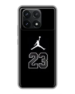 Чехол для Xiaomi POCO F6 Pro с картинкой «Jordan Flight 23» Чехол для Xiaomi POCO F6 Pro с картинкой «Jordan Flight 23»