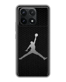 Чехол для Xiaomi POCO F6 Pro с картинкой «Jordan Dark Carbon» Чехол для Xiaomi POCO F6 Pro с картинкой «Jordan Dark Carbon»