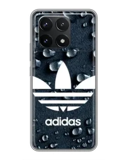 Чехол для Xiaomi POCO F6 Pro с картинкой «Adidas Trefoil Blue» Чехол для Xiaomi POCO F6 Pro с картинкой «Adidas Trefoil Blue»
