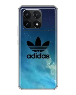 Чехол для Xiaomi POCO F6 Pro с картинкой «Adidas Stone Logo» Чехол для Xiaomi POCO F6 Pro с картинкой «Adidas Stone Logo»