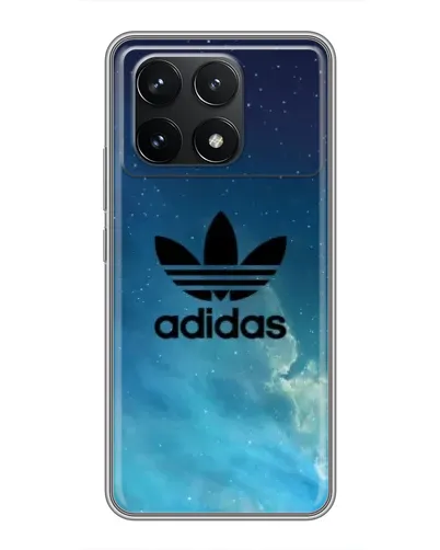 Чехол для Xiaomi POCO F6 Pro с картинкой «Adidas Stone Logo»