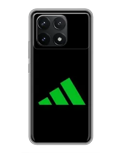 Чехол для Xiaomi POCO F6 Pro с картинкой «Adidas Abstract» Чехол для Xiaomi POCO F6 Pro с картинкой «Adidas Abstract»
