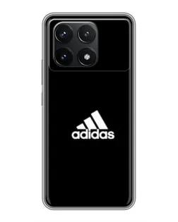 Чехол для Xiaomi POCO F6 Pro с картинкой «Adidas Red Style» Чехол для Xiaomi POCO F6 Pro с картинкой «Adidas Red Style»
