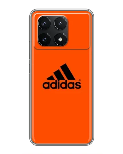 Чехол для Xiaomi POCO F6 Pro с картинкой «Adidas Ukraine»