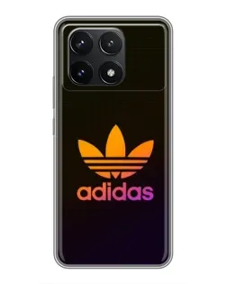 Чехол для Xiaomi POCO F6 Pro с картинкой «Градиент Adidas» Чехол для Xiaomi POCO F6 Pro с картинкой «Градиент Adidas»