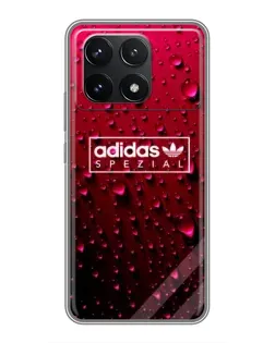 Чехол для Xiaomi POCO F6 Pro с картинкой «Adidas Gold Marble» Чехол для Xiaomi POCO F6 Pro с картинкой «Adidas Gold Marble»