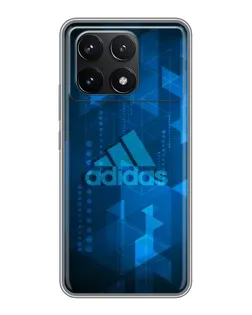 Чехол для Xiaomi POCO F6 Pro с картинкой «Adidas Sport Art» Чехол для Xiaomi POCO F6 Pro с картинкой «Adidas Sport Art»