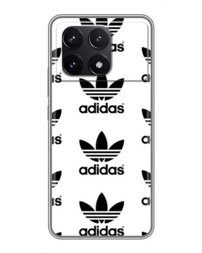 Чехол для Xiaomi POCO F6 Pro с картинкой «Adidas Pattern»