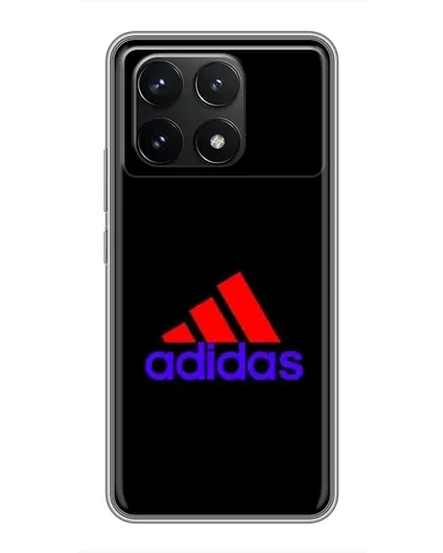 Чехол для Xiaomi POCO F6 Pro с картинкой «Классический Adidas»