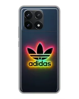 Чехол для Xiaomi POCO F6 Pro с картинкой «Неоновый Adidas» Чехол для Xiaomi POCO F6 Pro с картинкой «Неоновый Adidas»
