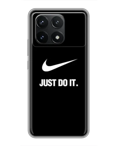 Чехол для Xiaomi POCO F6 Pro с картинкой «Классический принт Nike»