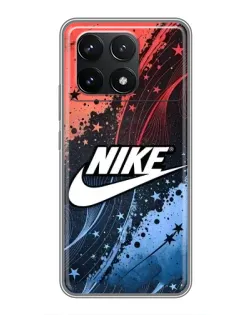 Чехол для Xiaomi POCO F6 Pro с картинкой «Градиентный принт Найк» Чехол для Xiaomi POCO F6 Pro с картинкой «Градиентный принт Найк»