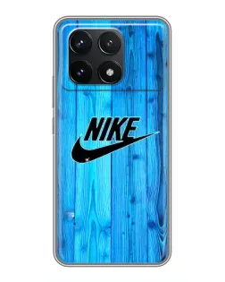 Чехол для Xiaomi POCO F6 Pro с картинкой «Голубое дерево Nike» Чехол для Xiaomi POCO F6 Pro с картинкой «Голубое дерево Nike»