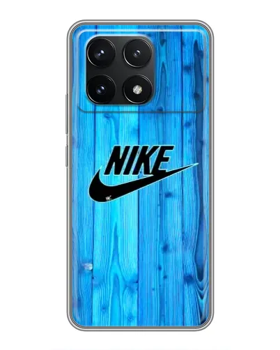 Чехол для Xiaomi POCO F6 Pro с картинкой «Голубое дерево Nike»