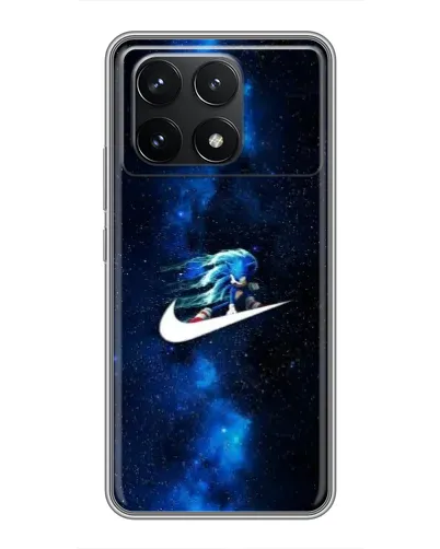 Чехол для Xiaomi POCO F6 Pro с картинкой «Звездный путь Nike»