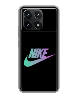 Чехол для Xiaomi POCO F6 Pro с картинкой «Nike — городская ночь» Чехол для Xiaomi POCO F6 Pro с картинкой «Nike — городская ночь»