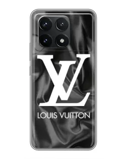 Чехол для Xiaomi POCO F6 Pro с картинкой «Шелковый Louis Vuitton» Чехол для Xiaomi POCO F6 Pro с картинкой «Шелковый Louis Vuitton»