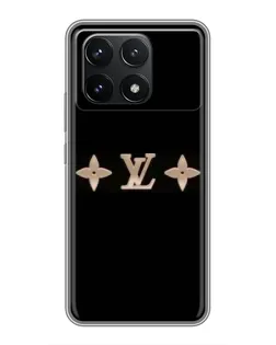 Чехол для Xiaomi POCO F6 Pro с картинкой «Louis Vuitton — минимализм» Чехол для Xiaomi POCO F6 Pro с картинкой «Louis Vuitton — минимализм»