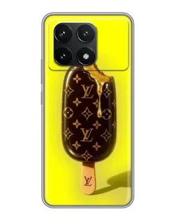 Чехол для Xiaomi POCO F6 Pro с картинкой «Мороженое от LV» Чехол для Xiaomi POCO F6 Pro с картинкой «Мороженое от LV»