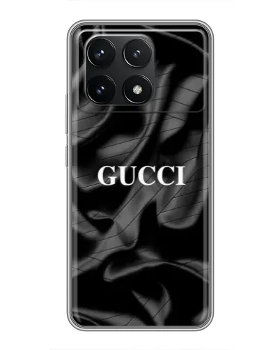 Чехол для Xiaomi POCO F6 Pro с картинкой «Gucci — шелковые волны» Чехол для Xiaomi POCO F6 Pro с картинкой «Gucci — шелковые волны»