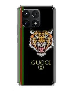 Чехол для Xiaomi POCO F6 Pro с картинкой «Тигр Gucci» Чехол для Xiaomi POCO F6 Pro с картинкой «Тигр Gucci»