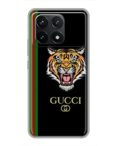 Чехол для Xiaomi POCO F6 Pro с картинкой «Тигр Gucci» Чехол для Xiaomi POCO F6 Pro с картинкой «Тигр Gucci»