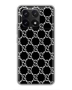 Чехол для Xiaomi POCO F6 Pro с картинкой «Gucci — сетчатый паттерн» Чехол для Xiaomi POCO F6 Pro с картинкой «Gucci — сетчатый паттерн»