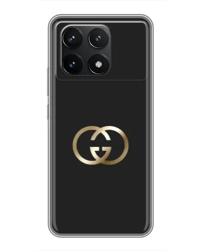Чехол для Xiaomi POCO F6 Pro с картинкой «Минимализм Gucci» Чехол для Xiaomi POCO F6 Pro с картинкой «Минимализм Gucci»