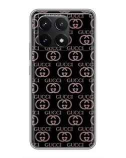 Чехол для Xiaomi POCO F6 Pro с картинкой «Классическая монограмма Gucci» Чехол для Xiaomi POCO F6 Pro с картинкой «Классическая монограмма Gucci»