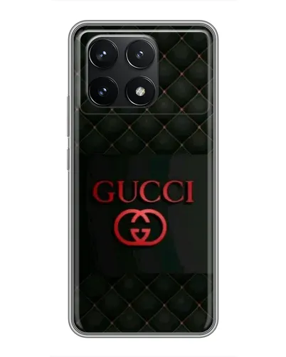 Чехол для Xiaomi POCO F6 Pro с картинкой «Gucci — стеганый черный» Чехол для Xiaomi POCO F6 Pro с картинкой «Gucci — стеганый черный»