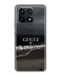 Чехол для Xiaomi POCO F6 Pro с картинкой «Gucci — морской прибой» Чехол для Xiaomi POCO F6 Pro с картинкой «Gucci — морской прибой»