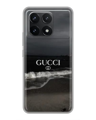 Чехол для Xiaomi POCO F6 Pro с картинкой «Gucci — морской прибой» Чехол для Xiaomi POCO F6 Pro с картинкой «Gucci — морской прибой»