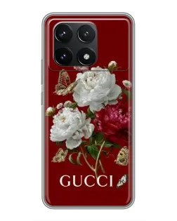 Чехол для Xiaomi POCO F6 Pro с картинкой «Gucci — сад» Чехол для Xiaomi POCO F6 Pro с картинкой «Gucci — сад»