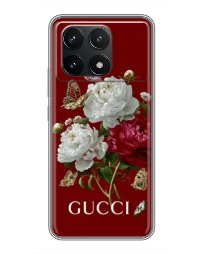 Чехол для Xiaomi POCO F6 Pro с картинкой «Gucci — сад» Чехол для Xiaomi POCO F6 Pro с картинкой «Gucci — сад»