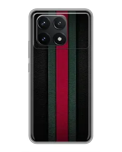 Чехол для Xiaomi POCO F6 Pro с картинкой «Gucci — неоновая линия» Чехол для Xiaomi POCO F6 Pro с картинкой «Gucci — неоновая линия»