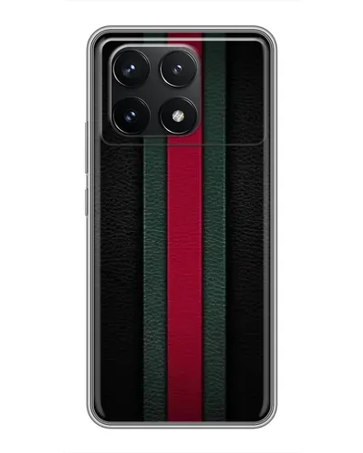 Чехол для Xiaomi POCO F6 Pro с картинкой «Gucci — неоновая линия» Чехол для Xiaomi POCO F6 Pro с картинкой «Gucci — неоновая линия»