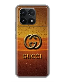 Чехол для Xiaomi POCO F6 Pro с картинкой «Gucci — солнечный градиент» Чехол для Xiaomi POCO F6 Pro с картинкой «Gucci — солнечный градиент»