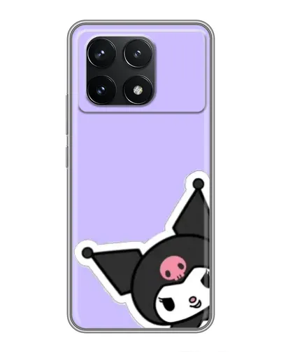 Чехол для Xiaomi POCO F6 Pro с картинкой «Забавная Kuromi» Чехол для Xiaomi POCO F6 Pro с картинкой «Забавная Kuromi»