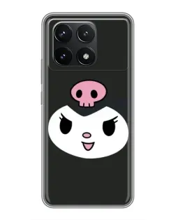 Чехол для Xiaomi POCO F6 Pro с картинкой «Большая мордочка Куроми»