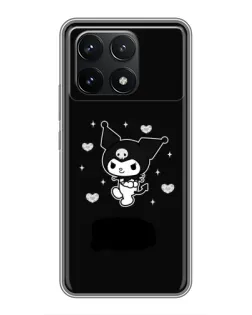Чехол для Xiaomi POCO F6 Pro с картинкой «Черная Куроми»