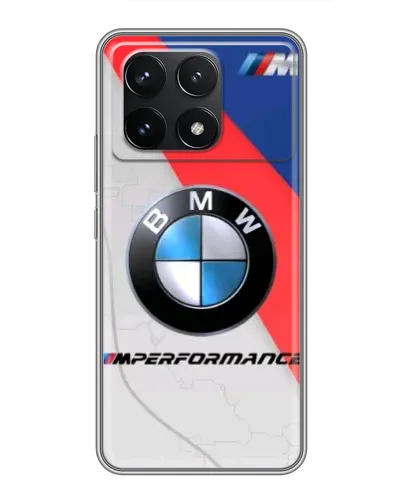 Чехол для Xiaomi POCO F6 Pro с картинкой «BMW Performance стиль» Чехол для Xiaomi POCO F6 Pro с картинкой «BMW Performance стиль»