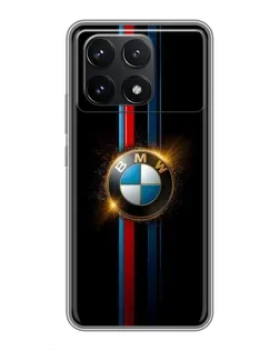 Чехол для Xiaomi POCO F6 Pro с картинкой «BMW M-Power неон» Чехол для Xiaomi POCO F6 Pro с картинкой «BMW M-Power неон»