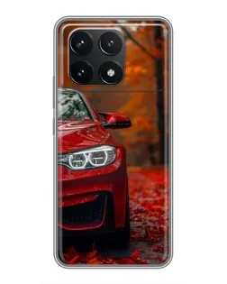 Чехол для Xiaomi POCO F6 Pro с картинкой «Осенняя BMW M4» Чехол для Xiaomi POCO F6 Pro с картинкой «Осенняя BMW M4»