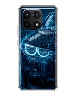 Чехол для Xiaomi POCO F6 Pro с картинкой «BMW под дождем» Чехол для Xiaomi POCO F6 Pro с картинкой «BMW под дождем»