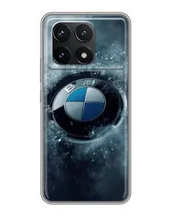 Чехол для Xiaomi POCO F6 Pro с картинкой «Логотип BMW — лед» Чехол для Xiaomi POCO F6 Pro с картинкой «Логотип BMW — лед»
